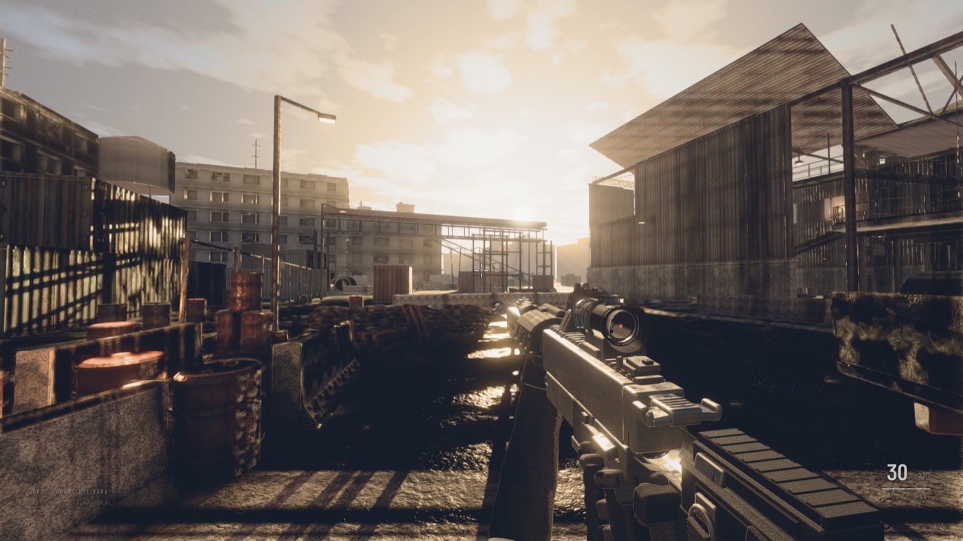 Operation Blackout: lane